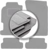 Gray Car Mats For: Honda CRX DelSol Coupe, Cabrio (1992-1997)