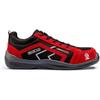 Sparco 0751842NRRS S0751842NRRS, Svart/Rød, 42