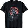 Wolf Wolves Moon Nature Forest Werewolf T-Shirt
