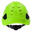 Przemysłowy hełm ochronny sallet neon