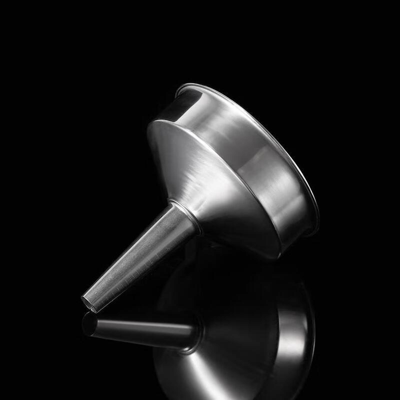 ZISIZ Thickened Stainless Steel Funnel