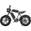 ENGWE M20 - 20-inch Electric Bike - Range 120 Km - 48 V 26 Ah Battery - Green