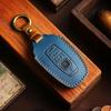 Genuine Leather Handmade Key Cover for Lincoln Navigator, Adventurer, and Pilot Models