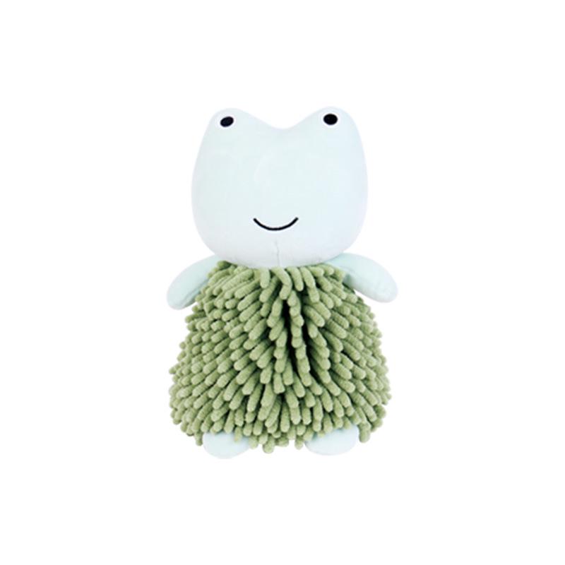 Cartoon Elephant Chenille Plush Toy & Absorbent Hand Towel