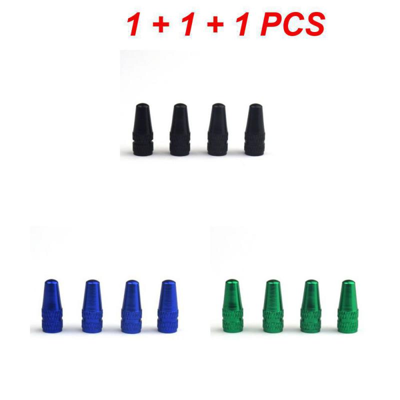 2/3/4PCS Air Nozzle Portable Multi-color Aluminum Alloy For French Nozzle For Cars Motorcycles Cover Dustproof