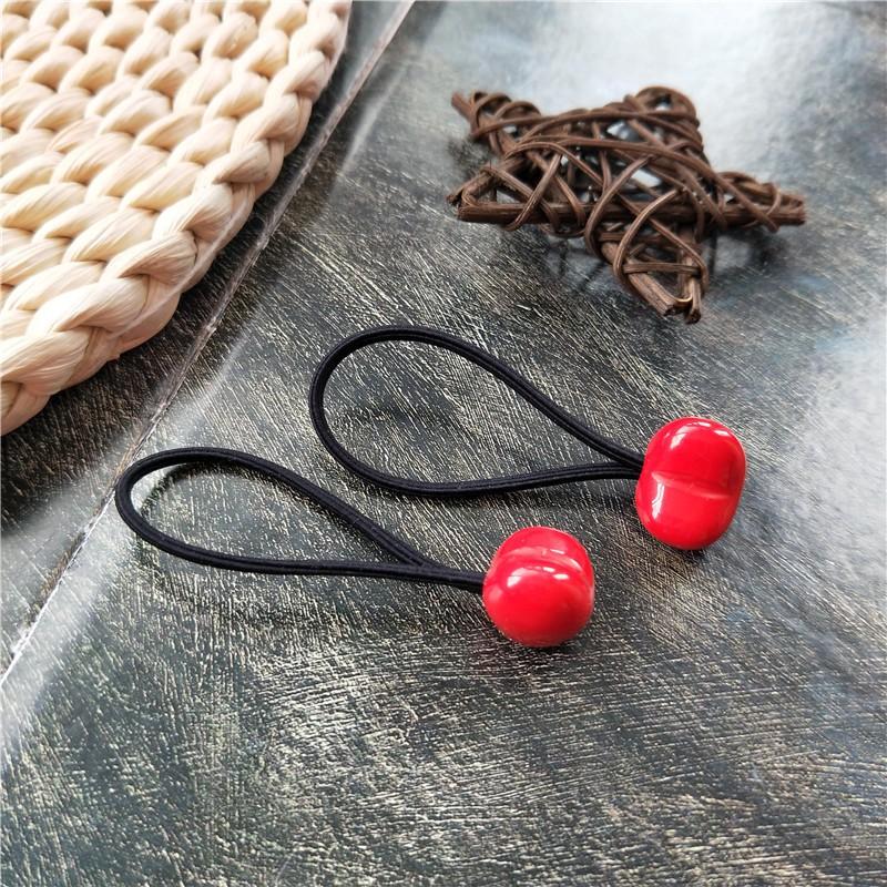 2PCS New Cartoon Cute Rabbit Bear Princess Headwear Kids Elastic Hair Bands Children Hair Ties Ropes Girls Accessories Baby Headdress