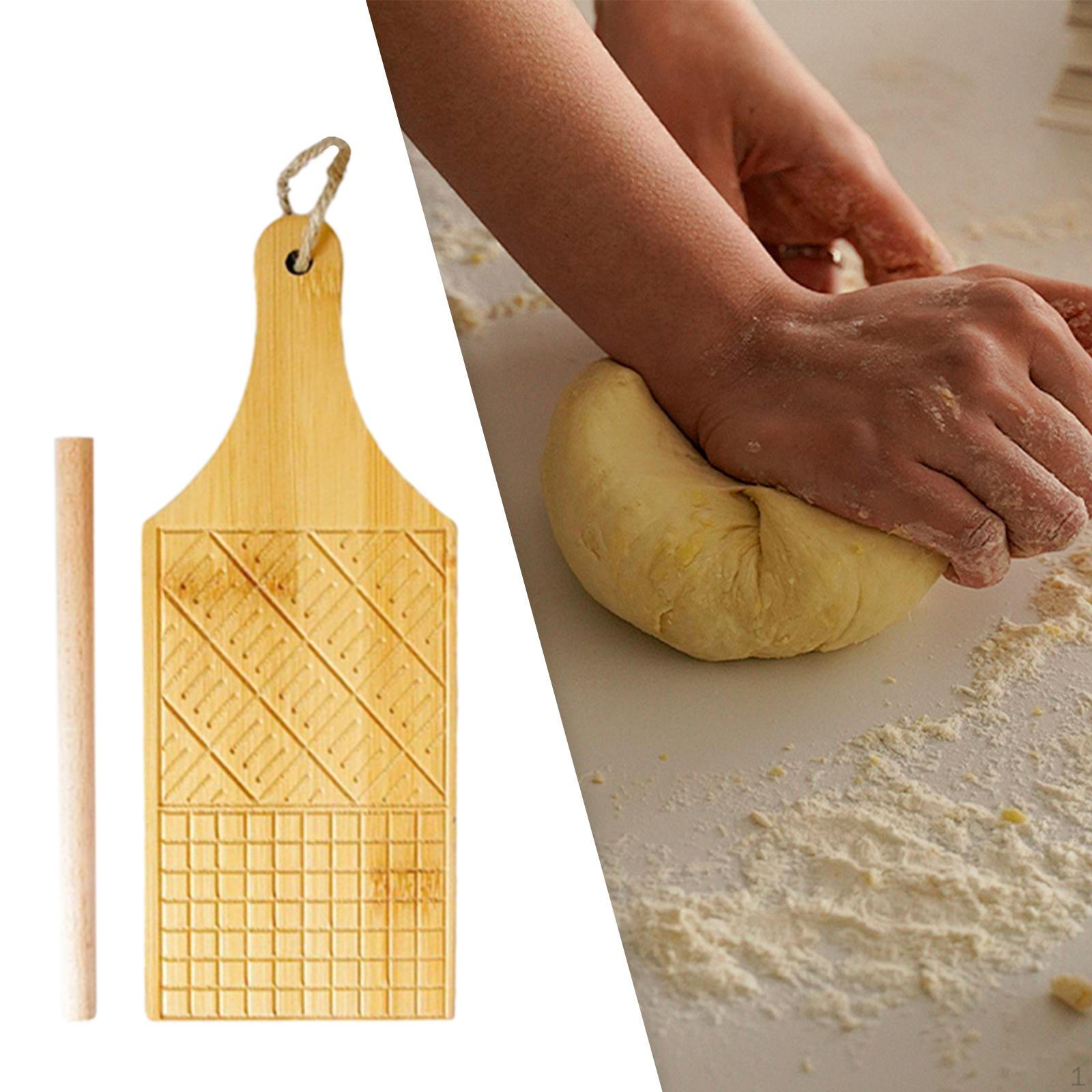 

Доска для ньокки Масло Паста Бытовая кухонная техника Портативная машина для приготовления гарганелли для дома Style B