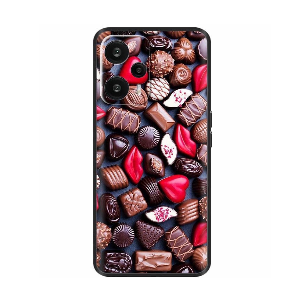 For Xiaomi Poco F5 Pro Case Lovely Back Phone Case Cover for Xiaomi Poco F5 Pro F 5 F5 Pro pocoF5 Coque Soft Shockproof Fundas