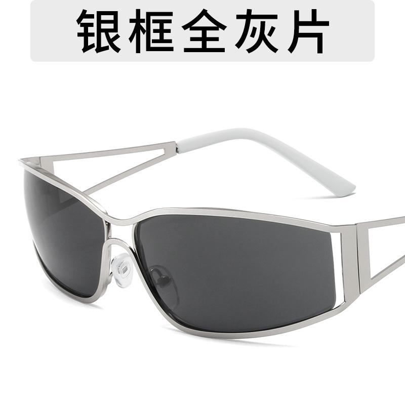 New Punk Goggle Women Sunglasses Men Sports Designer Driving Sun Glasses Vintage Shades Eyewear Female Rideing Eyeglasses