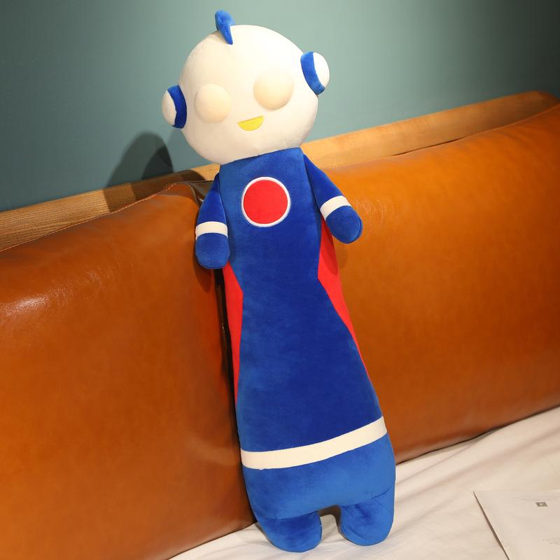 

Нова Ультра Подушка Лялька Плюшева Солоне Яйце Людина Іграшка Лялька для Хлопчика Подарунок на День Захисту Дітей 75Cm