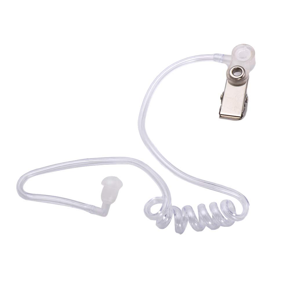 Accessories Covert Acoustic Tube Radio Earphone In-ear Earpiece Air Duct Headset PTT MIC Headset