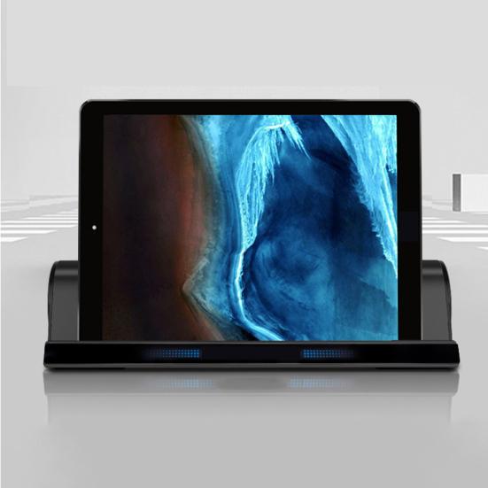 Phone Tablet Holder Bass Stereo Hifi Wireless Bluetooth-compatible Speaker USB Rechargeable