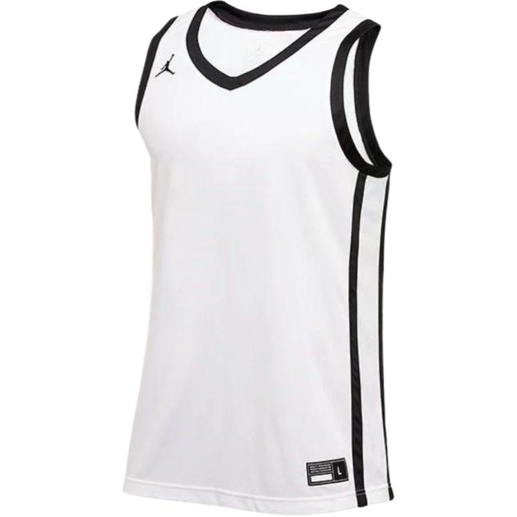 Jordan Basketball Jerseys Men s White Moderate AR4319-106 178-182