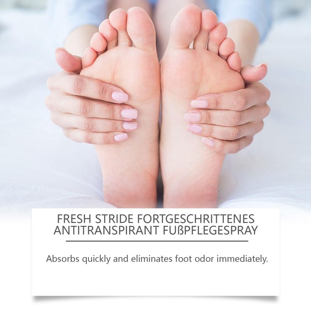 Ximonth Foot Sweat Spray Long Lasting Odor Eliminating Freshness For Feet 60ml