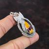 Mookaite Pendant 925 Sterling Silver Pendant Gemstone Handmade Pendant Top Quality Mookaite Jewelry Women's Special Gift Designer Pendant