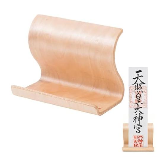 Ofuda Stand, Simple Shinto Altar, Shinto Altar Stand, Bill Holder, Natural, Modern, Stylish Ofuda Holder, Shinto Altar Holder, Simple Shinto Altar,