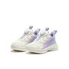 Hongxing Erke Breathable Durable Knob Thick Sole Running Shoes Kids sneaker Micro-Crystal-White Digital-Lavender 65124303059-012