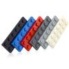 DIY Building Blocks Thin Figures Bricks 2x6 2x8 2x10 Dots Colorful Educational Creative Size Compatible all brand Toys for Kids
