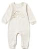 Newborn Girl's Long-Sleeve Cotton Jumpsuit for Summer