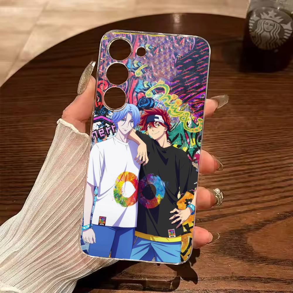 ANime SK8 the InfinityS Phone Case For Samsung GalaxyA13,21s,22,31,32,52,53,71,72,73 Transparent Cover Samsung a52 a52S