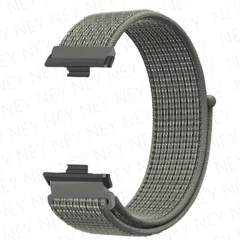 Nylon loop band For huawei watch fit 3 strap smartwatch wristband breathable Sport Watchbands bracelet correa huawei watch fit 3