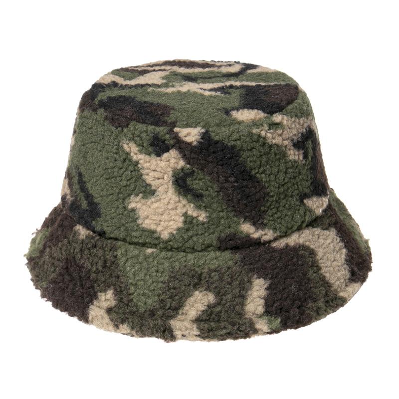 Hat Versatile Style Pattern Womens Warm Fishermans Hatscaps