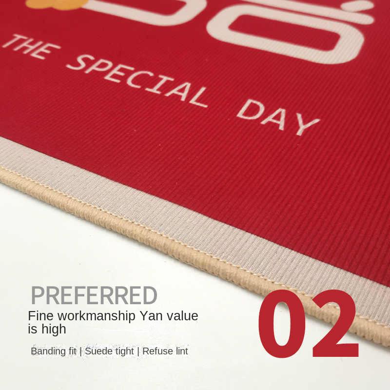 Christmas Tree Carpet New Year Festival Atmosphere Feeling Large Size Living Room Bedroom Floor Mat Home Decoration