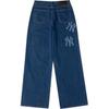 New MLB Jeans Unisex Blue 3LDPB0334-50INS