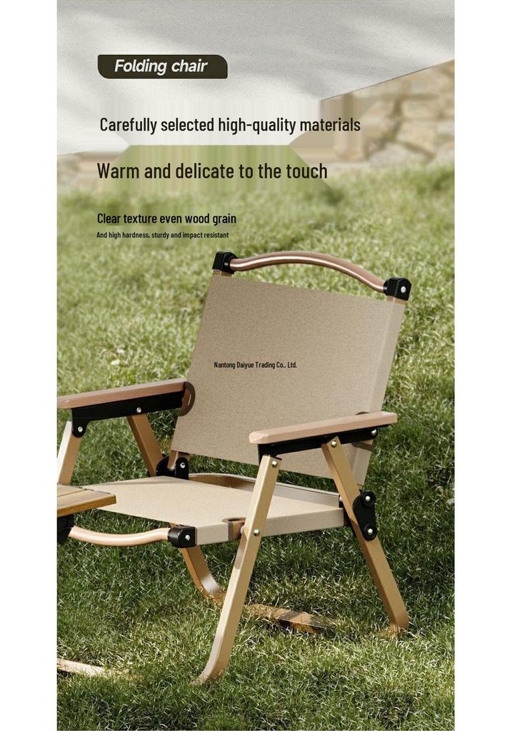 Suole Portable Kermit Folding Chair for Camping and Outdoor Activities