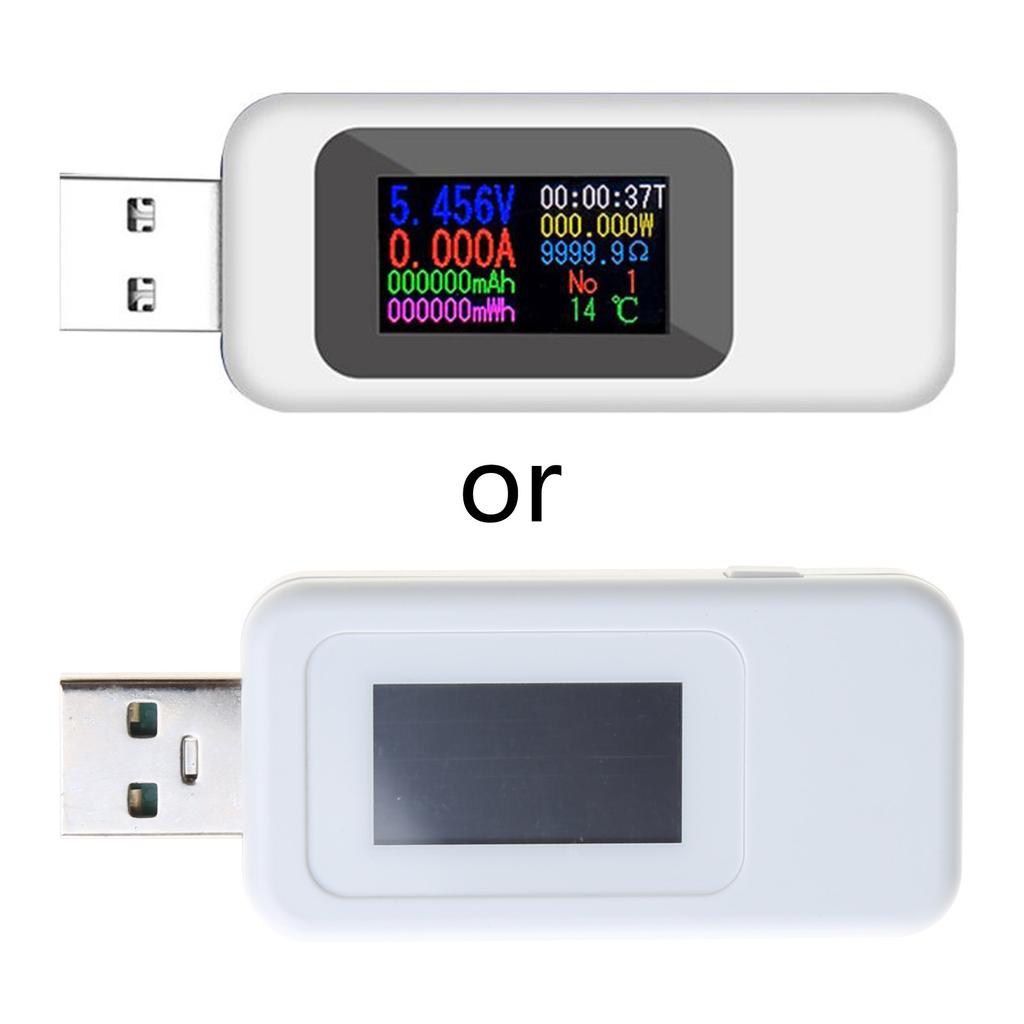 Voltage & Current Tester USB Tester Voltmeter Meter Current Meter Multimeter