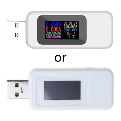 Měřicí přístroje pro elektrotechniku – USB testery