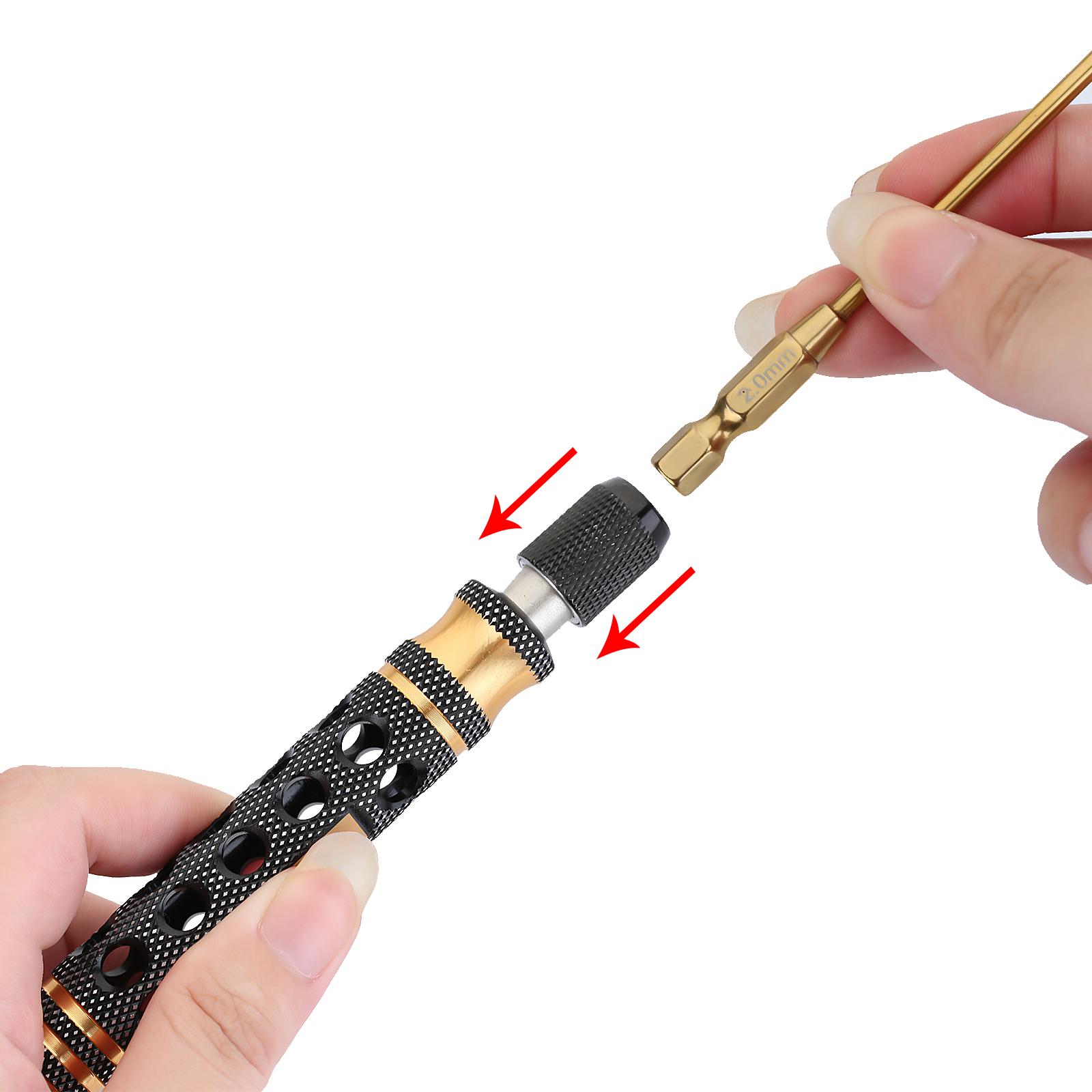 1 комплект шестигранной отвертки — фото 4