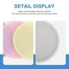 Luminous Drinks Coaster Silicone Coffee Cup Holder Non-Slip Heat Resistant Beer Coasters Mat for Wedding Bar Party Decoration