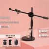 Multifunctional Mobile Phone Holder with Fill Light for Live Streaming & Video Shooting