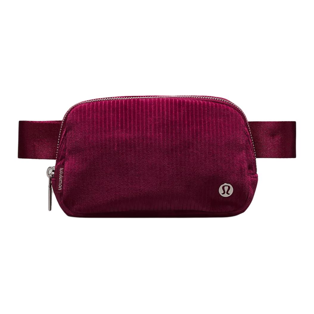 

Lululemon Everywhere 1L Solid Fashion Casual Zipper Waist Bag Women Waist Bag Dark-Plum LU9CFHS-067231 Dark Plum