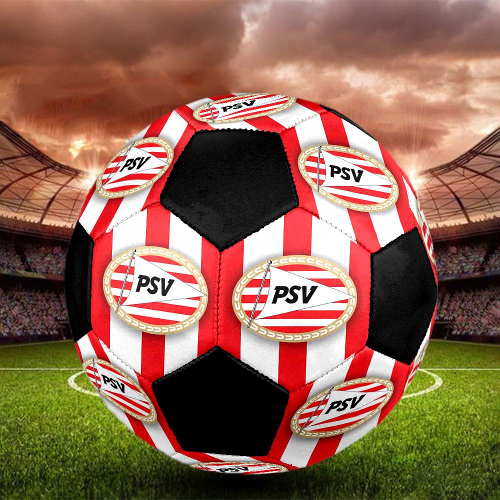1 Stück PSV Eindhoven Fußball Größe 5 Hallenfußball Mode Bunt Hinterhofspiel - Großartig für Sportfans Geschenk HE16