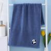 Panda Embroidered Cotton Face Towel Absorbent Pure Hand Face Cleaning Hair Shower Towels Bathroom Home Hotel for Adults