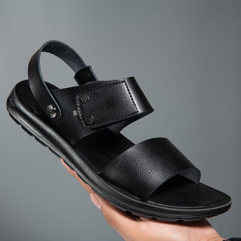 

Мужская обувь Мягкие и удобные сандалии Нескользящие Мягкие и удобные износостойкие модные модные толстые подошвы для дома и улицы 44