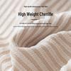 Chenille Striped Non-Slip Cat-Resistant Sofa Cover 