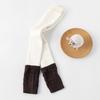 Baby Leggings Girl's Pant Autumn Winter Cashmere Baby Patchwork Stitching Leggings Fashion Fine Warm Cashmere Casual Pants
