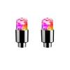 1/4Pcs Car Wheel Lights Cap Auto LED Light Wheel Tire Tyre Air Valve Stem Caps Cover for Car Motorcycle Auto Lights Accessories