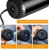 Car Heater, 12V Portable Car Heater, Defroster for Car Windshield Fast Heating Defrost Defogger with Suction Holder