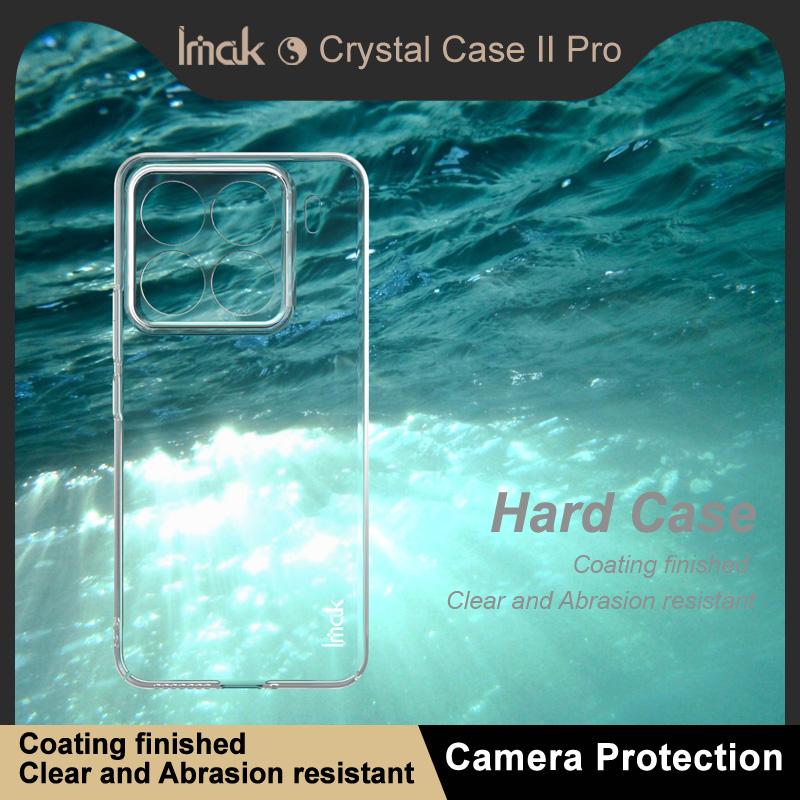 For Xiaomi 15 Pro 5G Phone Case IMAK Wings II Wear Resistant Crystal Pro Case