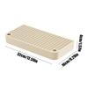 Litter Box Step Cat Litter Ramp with Filter Function Waterproof Home Kitten Toilet Ramp Pedal Universal Litter Box Accessories