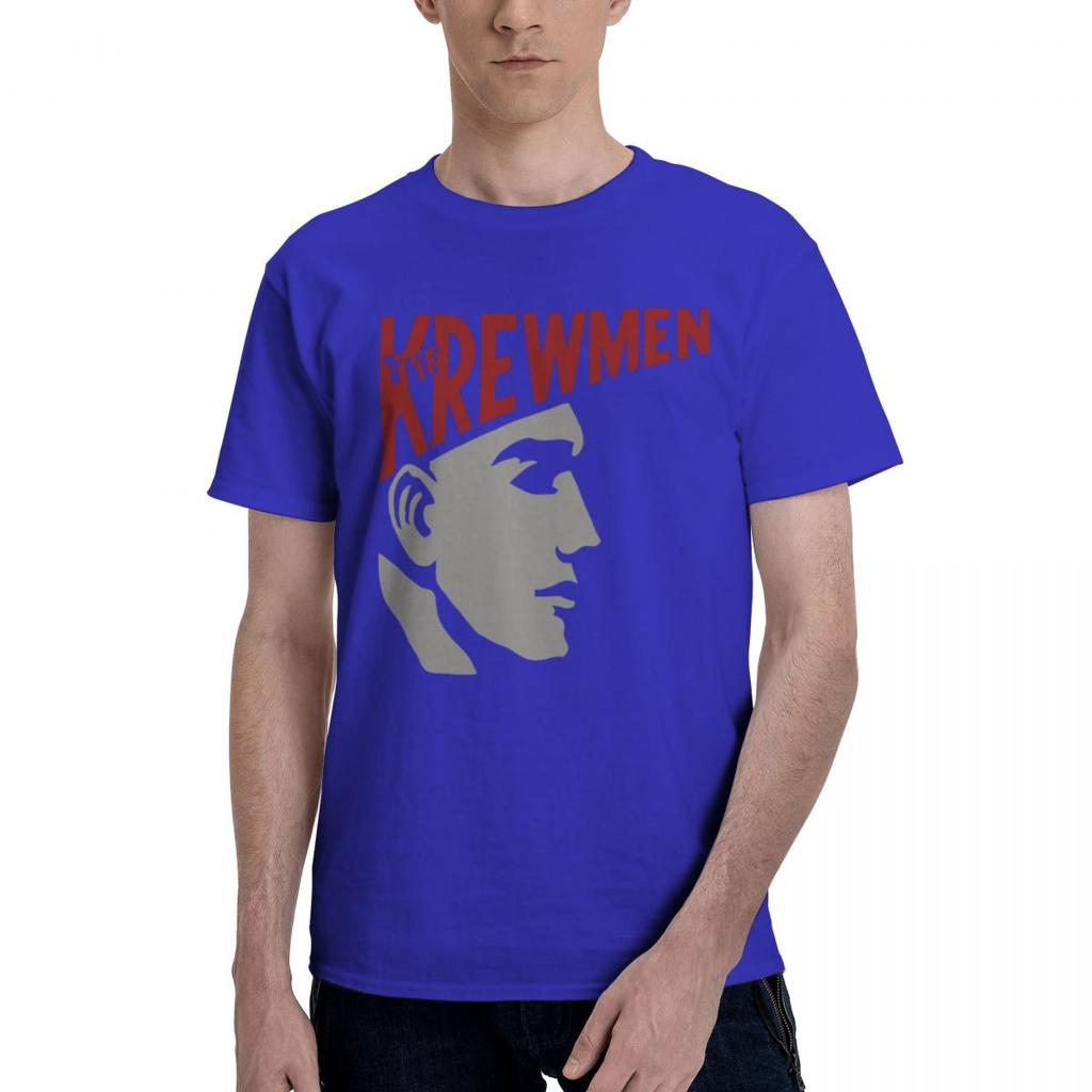 80s The Krewmen JOY Gift Birthday Christmas 100 Cotton Casual Breathable Confortable Anime Football Shirts 2025 Funny Gift