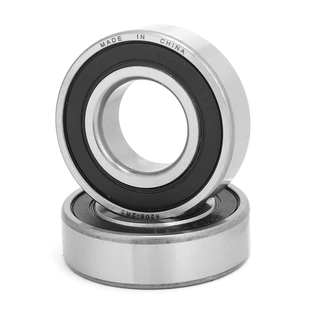 10pcs 62052RS Ball Bearing Doublesided Rubber Sealed Bearing 25x52x15mm