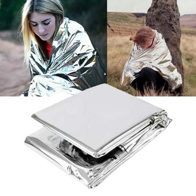 1/10Pcs Outdoor Survival Blanket Waterproof Portable Emergency Thermal Blanket Cold Weather Outdoor Camping Backpacking Hiking Insulated Space