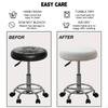 Bar Stool Cover for Chair Seat Protection Slipcover Cushion Home Event Dining Area Hotel