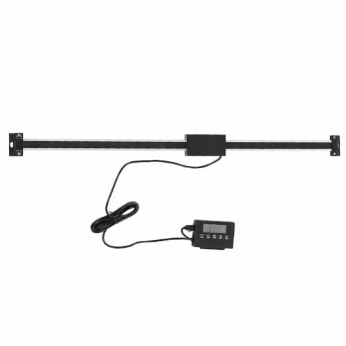 Digital readout linear scale for metalworking, woodworking, construction, and chemical industries, accurate data output 500mm digital table readout, d