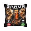 Tung Tung Tung Sahur chasing Tralalero Tralala Pillow Case  Graphic Pillow Cover For Living Room Sofa Funny Pillowcases